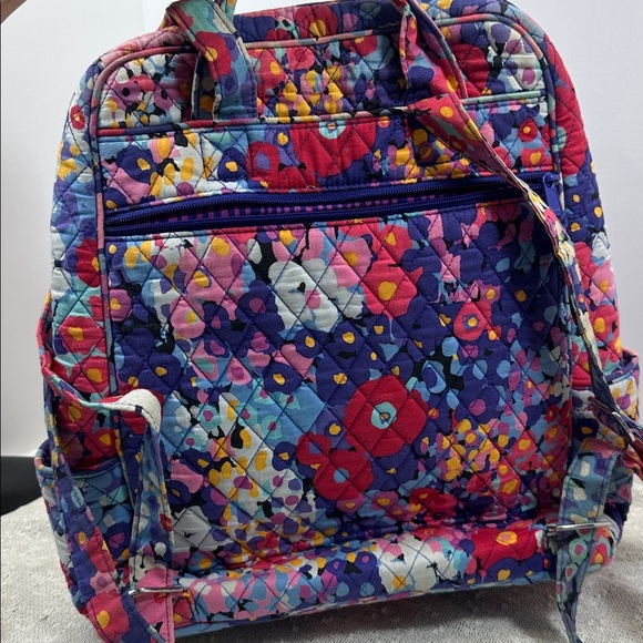 VERA BRADLEY  Impressionista Backpack - Picture 9 of 13